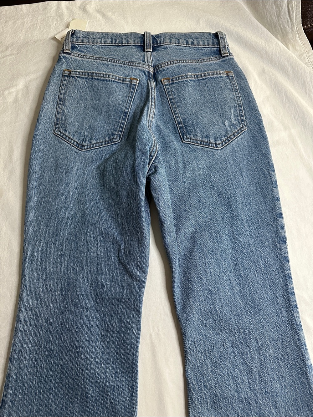 Abercrombie & Fitch The Vintage Flare High Rise Jeans Size 26 - Picture 6 of 10